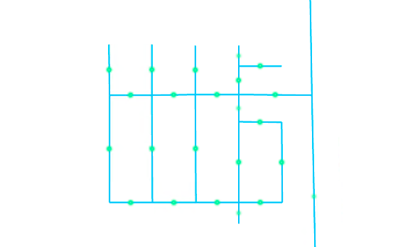 Point and line illustration